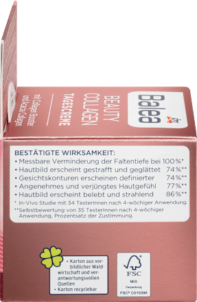 Beauty Collagen Tagescreme mit Collagen-Booster und Acacia Collagen  Balea