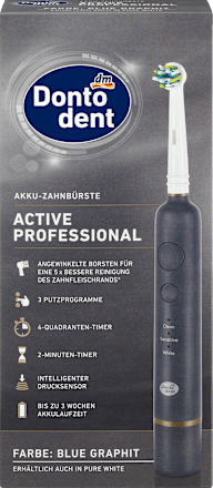 Elektrische Zahnbürste Active Professional Pure Dontodent