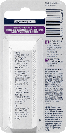 Balea Lippenpflege  Intensiv        4,8g Balea