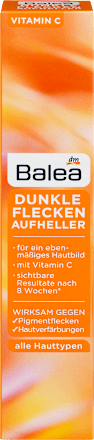 Spezialpflege dunkle Flecken Aufheller Balea