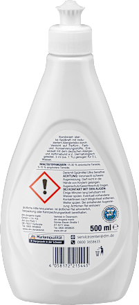 Spülmittel Ultra Sensitive Denkmit
