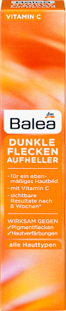 Spezialpflege dunkle Flecken Aufheller Balea