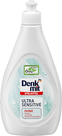 Spülmittel Ultra Sensitive Denkmit