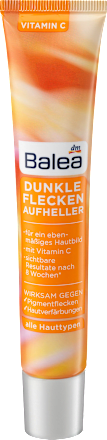 Spezialpflege dunkle Flecken Aufheller Balea