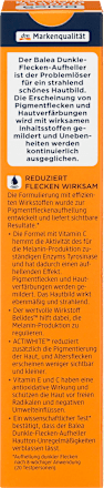 Spezialpflege dunkle Flecken Aufheller Balea