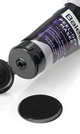 Пилинг маска с активен въглен Balea