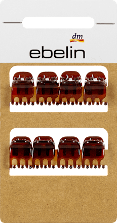 Klamerki do włosów mini ebelin