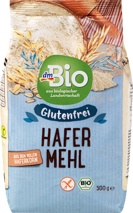 Mehl, Hafer-Mehl, glutenfrei  dmBio