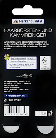 Haarbürsten- und Kammreiniger ebelin