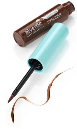 Tuș de ochi sensitive maro alverde NATURKOSMETIK