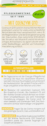 Gesichtscreme Q10  alverde NATURKOSMETIK