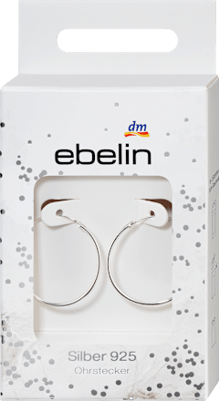 Creolen 925 Silber  ebelin