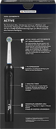 Elektrische Zahnbürste Active Dontodent