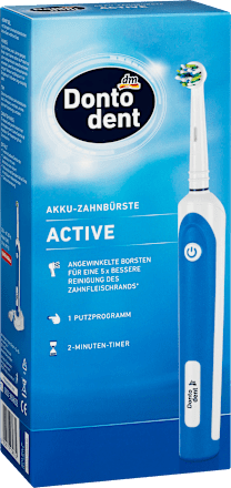 Elektrische Zahnbürste Active Dontodent
