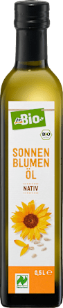 Pflanzenöl, Sonnenblumen-Öl, nativ, kaltgepresst dmBio