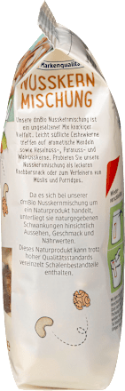 Nusskern-Mischung dmBio