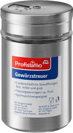 Gewürzstreuer Profissimo