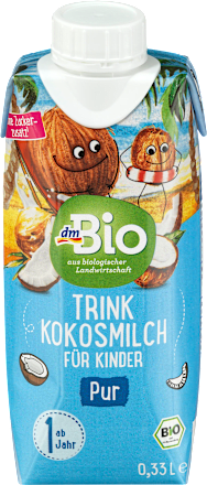 Trink Kokosmilch Pur ab 1 Jahr dmBio