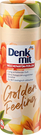 Wäscheparfüm Perlen Golden Feeling Denkmit