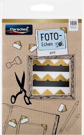 Fotoecken gold  Paradies