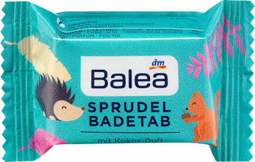 Šumivá prísada do kúpeľa s ovocnou vôňou Balea