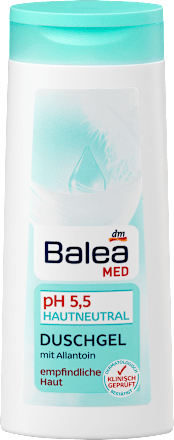 Duschgel hautneutral mit Allantoin Balea med