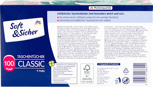 Șervețele cutie 4straturi Soft&Sicher