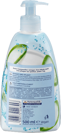 Creme Seife Sensitive       Balea
