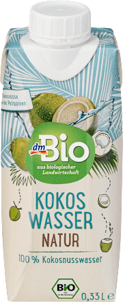 Kokoswasser Natur dmBio