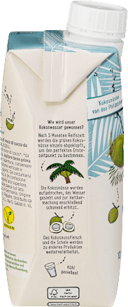 Kokoswasser Natur dmBio