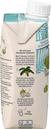Kokoswasser Natur dmBio