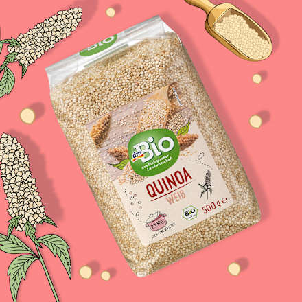 Quinoa Weiß dmBio
