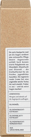 Augencreme naturschön Olive alverde NATURKOSMETIK