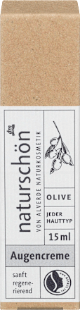 Augencreme naturschön Olive alverde Naturschön