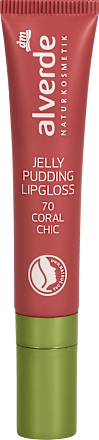 Jelly Pudding Lipgloss - Nr. 70 Coral Chic alverde NATURKOSMETIK