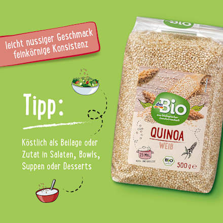 Quinoa Weiß dmBio