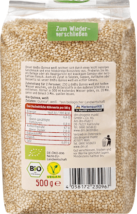 Quinoa Weiß dmBio