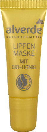 Lippenmaske mit Bio-Honig alverde NATURKOSMETIK