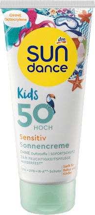 Krem do opalania Sensitiv SPF 50 SUNDANCE