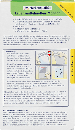 Lebensmittelmotten-Monitor Profissimo