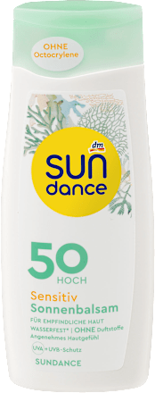 Balsam do opalania Sensitiv SPF 50 SUNDANCE