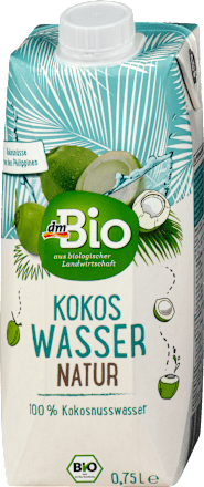 Kokos Wasser Natur dmBio