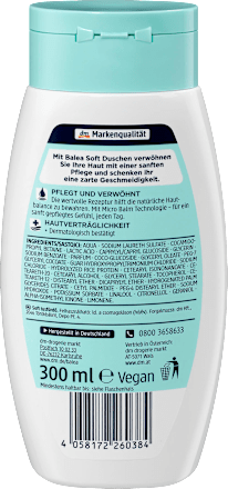 Soft-Creme Dusche Balea