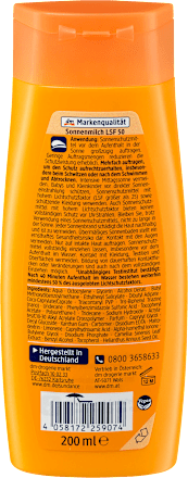 Mleczko do opalania SPF 50 SUNDANCE