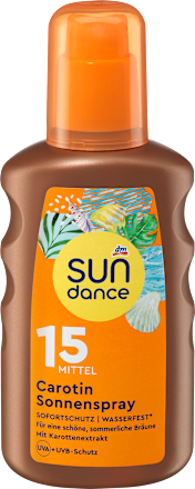 Sonnenspray Carotin LSF 15 SUNDANCE