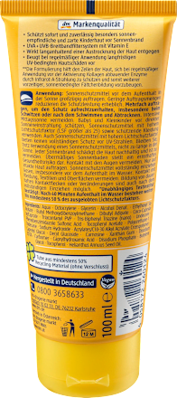 Sonnencreme Kids LSF 50 SUNDANCE