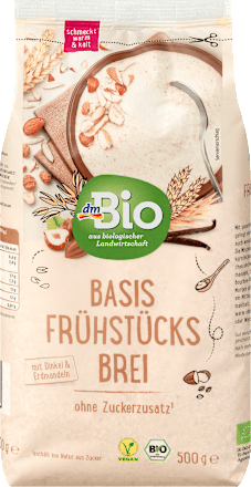 Frückstücksbrei Basis dmBio