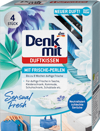 Mirišljavi jastučići za ormar Denkmit