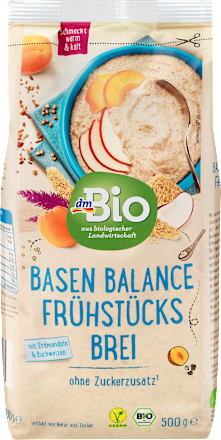 Frühstücksbrei Basen-Balance dmBio