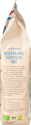 Frühstücksbrei Basen-Balance dmBio
